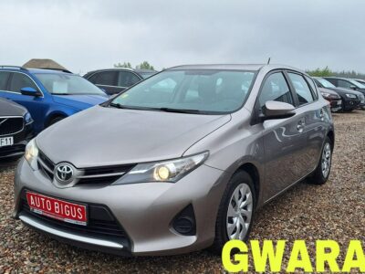 Toyota Auris climatronic ledy II (2012-)