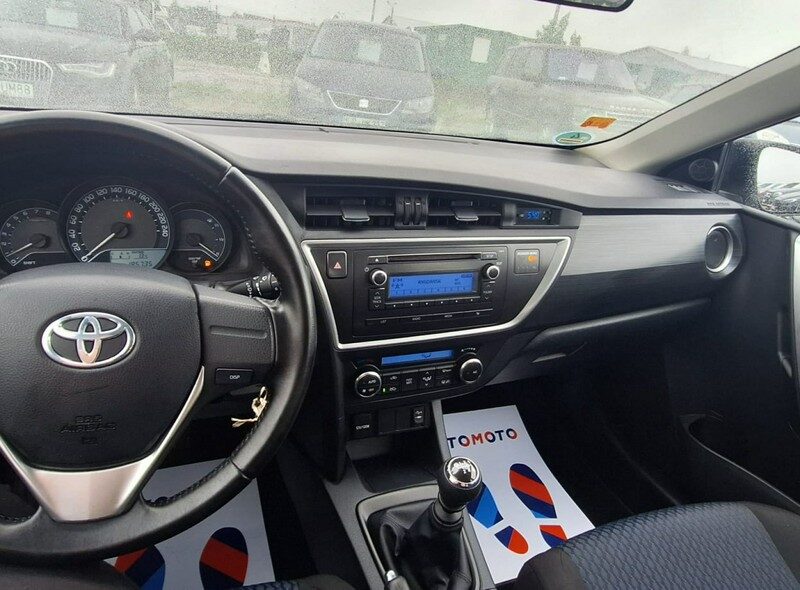 Toyota Auris climatronic ledy II (2012-)