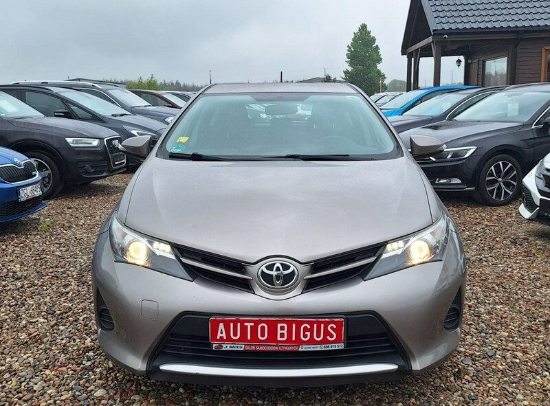 Toyota Auris climatronic ledy II (2012-)