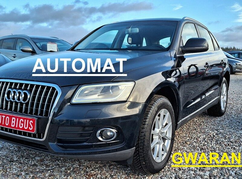 Audi Q5 Led quattro automat DUZA NAVI 8R (2008-)