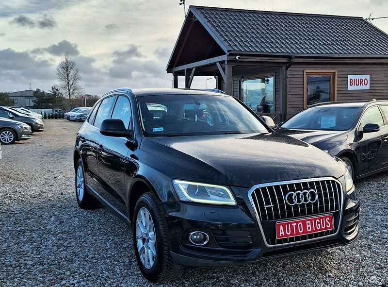 Audi Q5 Led quattro automat DUZA NAVI 8R (2008-)