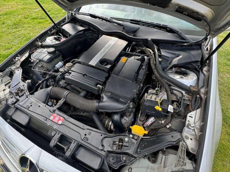 Mercedes Clk W209