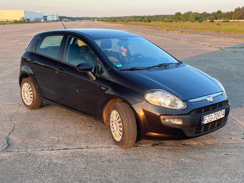 Fiat Punto evo 1.4 78KM Klima