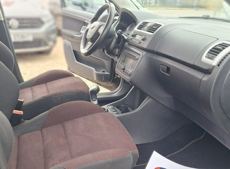Škoda Fabia fabia sport climatronic II (2007-2014)