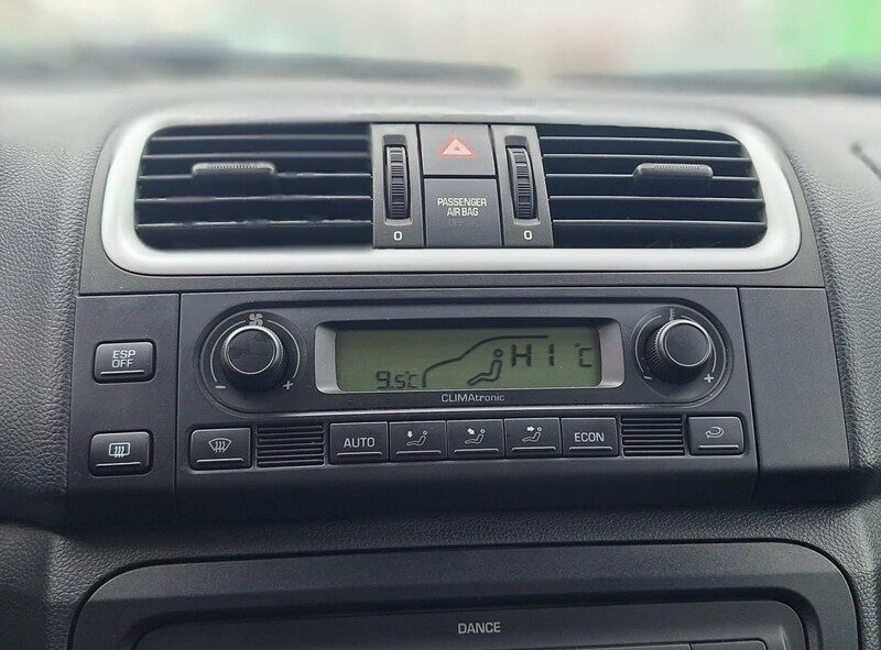 Škoda Fabia fabia sport climatronic II (2007-2014)
