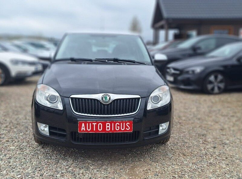Škoda Fabia fabia sport climatronic II (2007-2014)