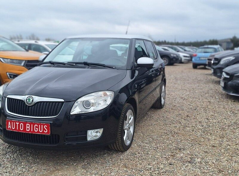 Škoda Fabia fabia sport climatronic II (2007-2014)