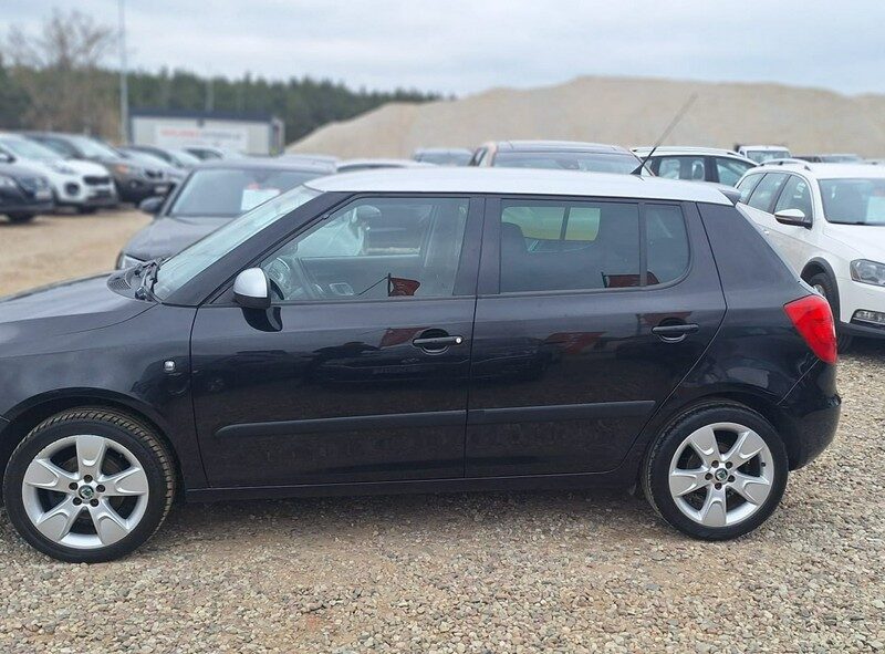 Škoda Fabia fabia sport climatronic II (2007-2014)