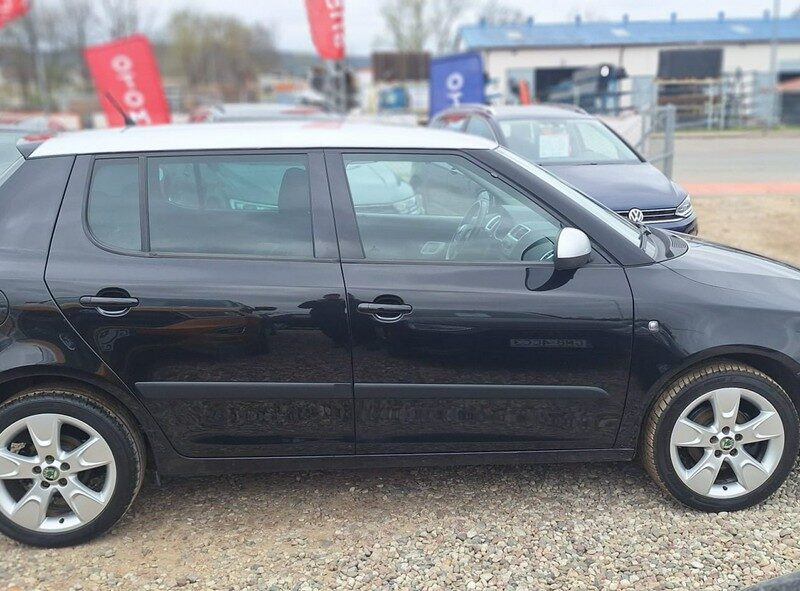 Škoda Fabia fabia sport climatronic II (2007-2014)