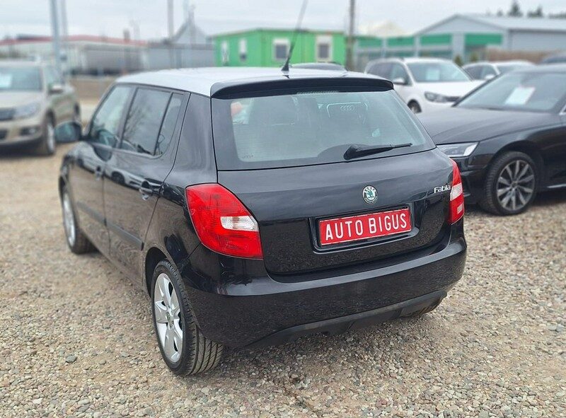 Škoda Fabia fabia sport climatronic II (2007-2014)