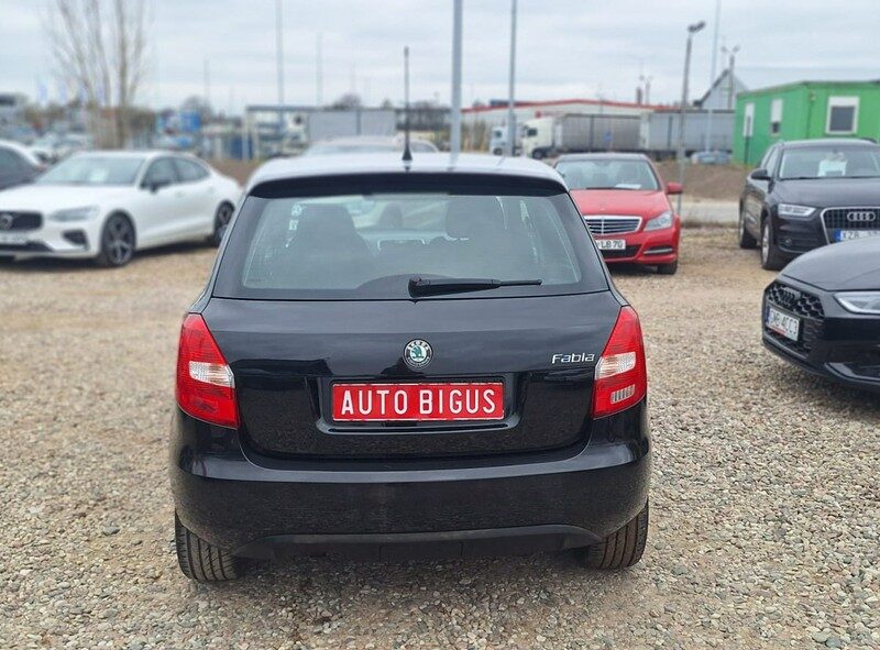 Škoda Fabia fabia sport climatronic II (2007-2014)