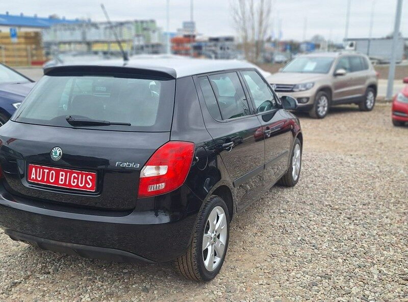 Škoda Fabia fabia sport climatronic II (2007-2014)