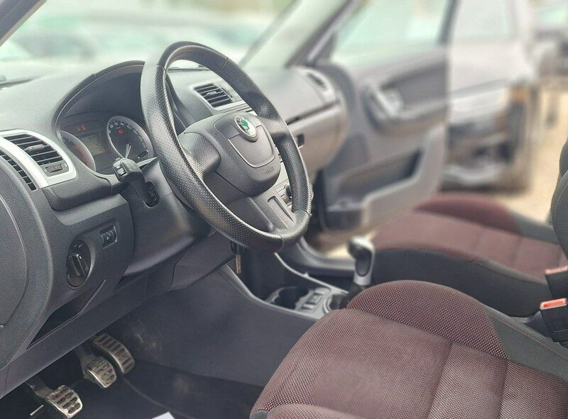 Škoda Fabia fabia sport climatronic II (2007-2014)