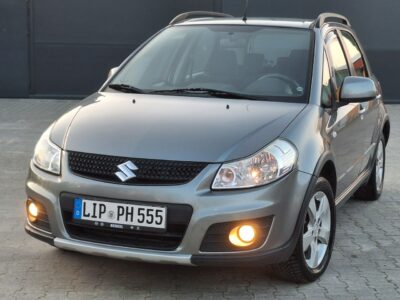 Suzuki SX4 **BARDZO ŁADNE**1.6benzyna**KLiMAtronik**podgrz. fotele** I (2006-2013)
