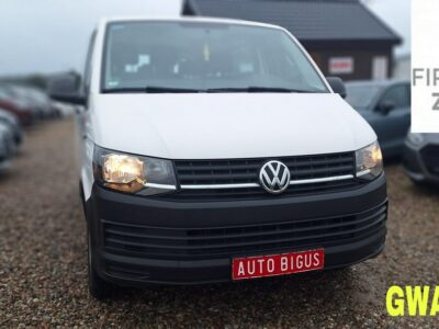 Volkswagen Transporter Klima 9 osobowy super stan nowy rozrząd T6