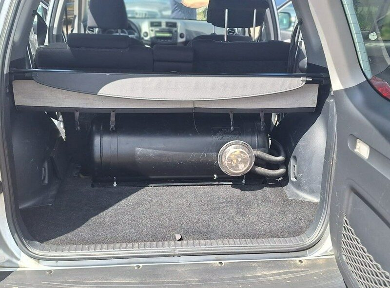 Toyota RAV-4 Climatronic instalacja gazowa III (2006-2012)