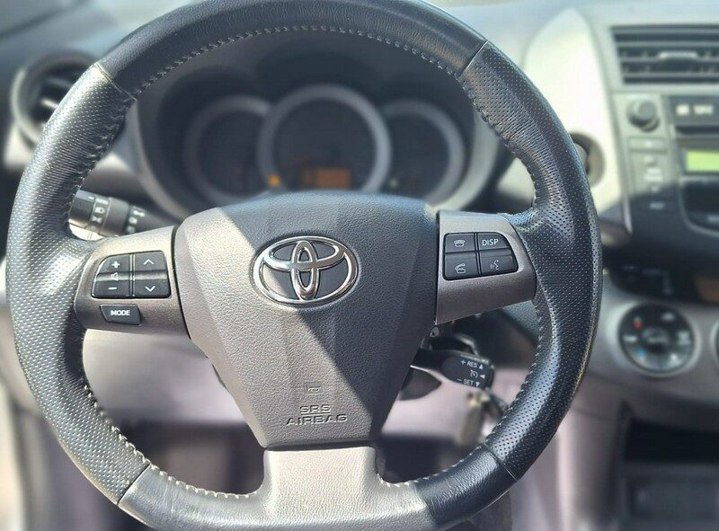 Toyota RAV-4 Climatronic instalacja gazowa III (2006-2012)