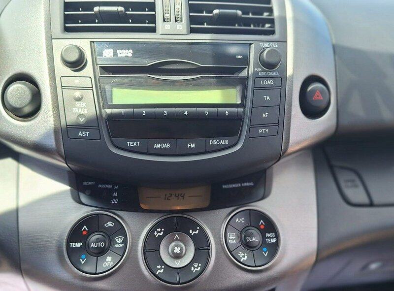Toyota RAV-4 Climatronic instalacja gazowa III (2006-2012)
