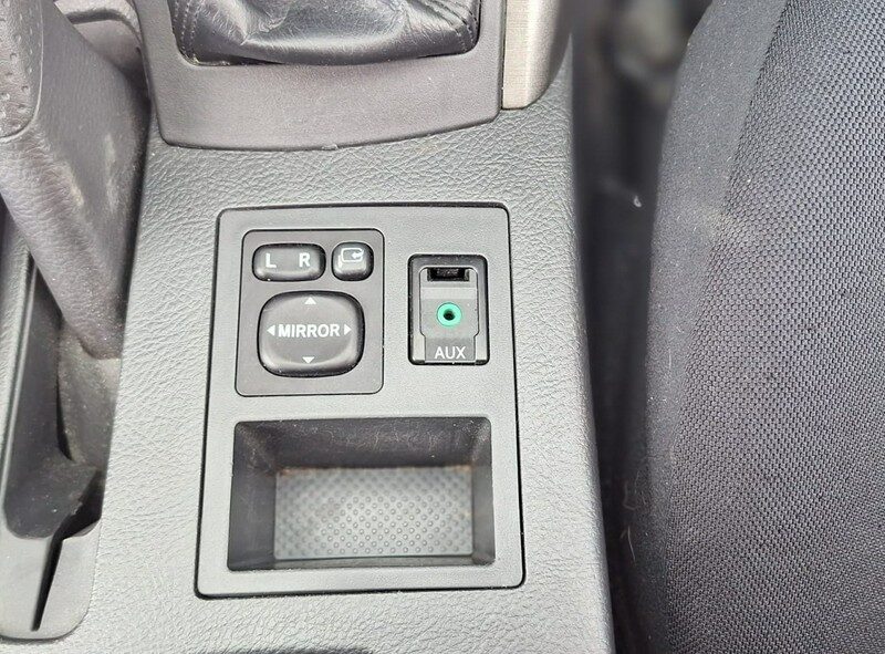 Toyota RAV-4 Climatronic instalacja gazowa III (2006-2012)