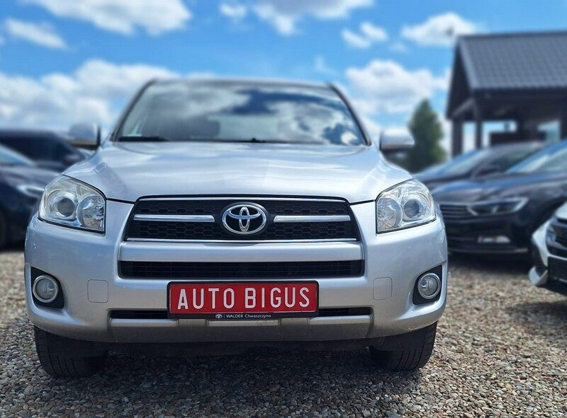 Toyota RAV-4 Climatronic instalacja gazowa III (2006-2012)