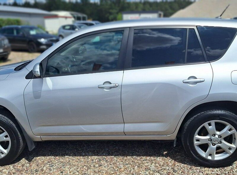 Toyota RAV-4 Climatronic instalacja gazowa III (2006-2012)