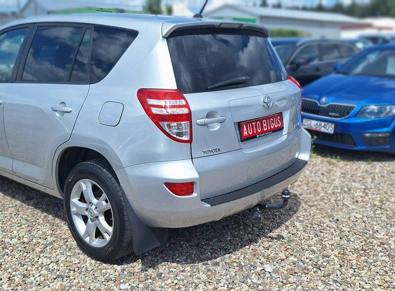 Toyota RAV-4 Climatronic instalacja gazowa III (2006-2012)