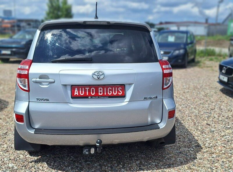 Toyota RAV-4 Climatronic instalacja gazowa III (2006-2012)