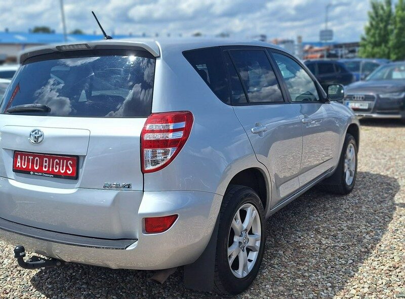 Toyota RAV-4 Climatronic instalacja gazowa III (2006-2012)