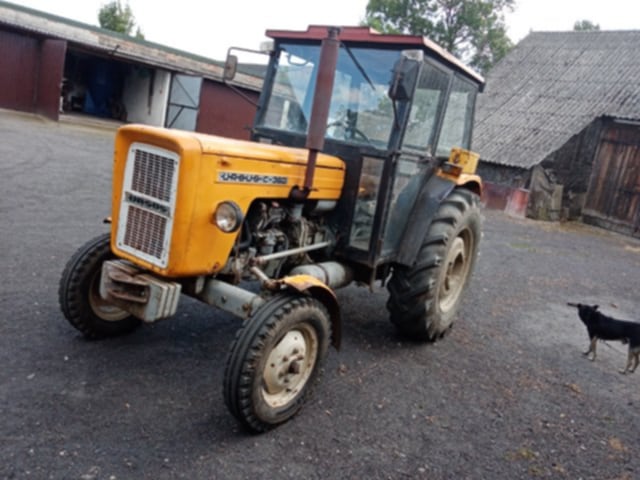 Ursus c360 3p rocznik 1984