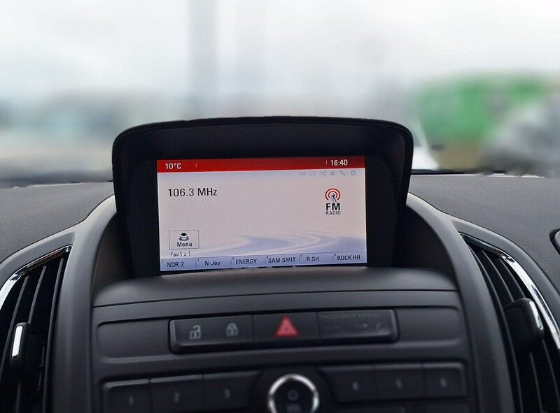 Opel Zafira Duża Navi 7 osobowa camera cofania mały przebieg C (2011-)