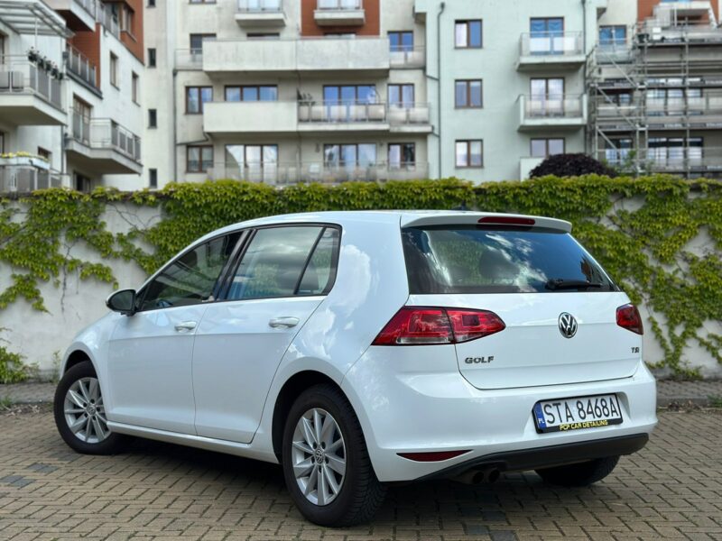 Volkswagen Golf 1.8 benzyna DSG VII (2012-)