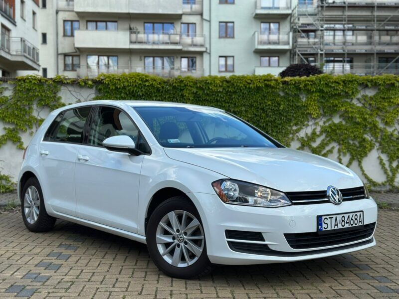Volkswagen Golf 1.8 benzyna DSG VII (2012-)