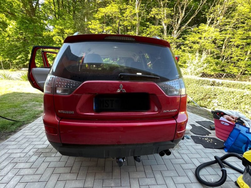 Mitsubishi Outlander 2.2