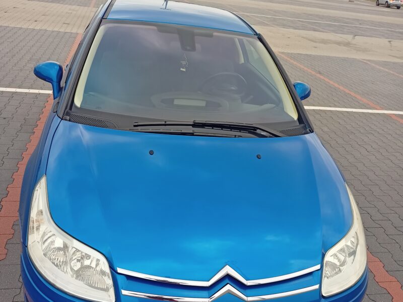 Citroen C4 coupe uszkodzony silnik