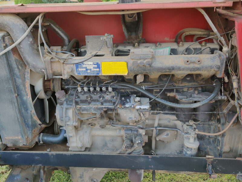 Ciągnik rolniczy 4x4 120KM YTO 1204 Fiat Agri 90 110 Ursus 1224 Zetor