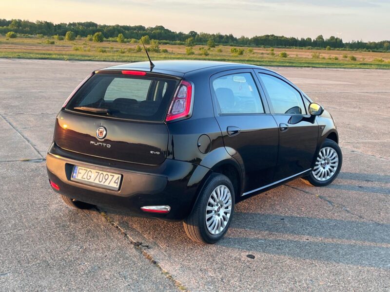 Fiat Punto evo 1.4 78KM Klima