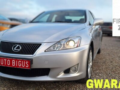 Lexus IS salon polska super stan climartonic 1 rej 2011 II (2005-2012)