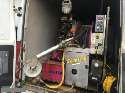 Iveco 35 Urządzenie Kanalizacja Wuko Asenizacyjny Kret
