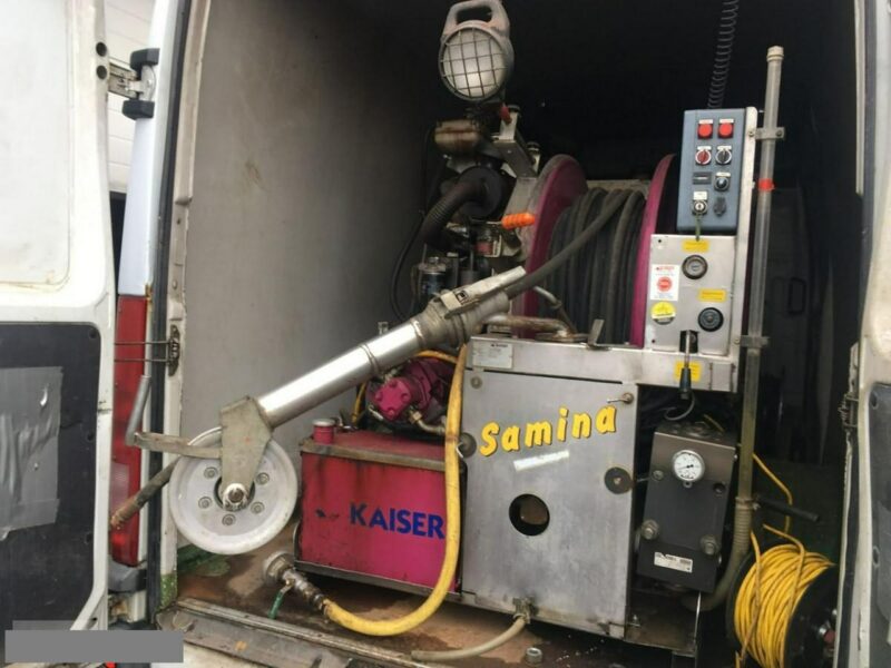 Iveco 35 Urządzenie Kanalizacja Wuko Asenizacyjny Kret