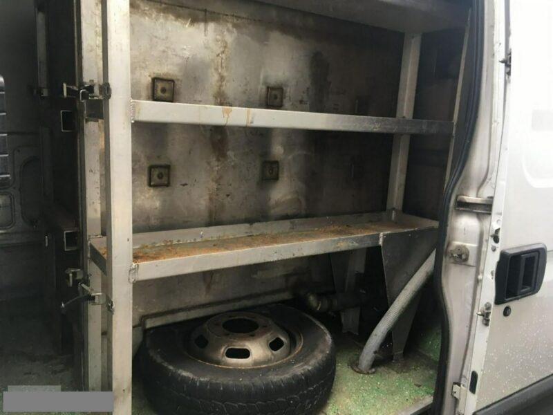 Iveco 35 Urządzenie Kanalizacja Wuko Asenizacyjny Kret