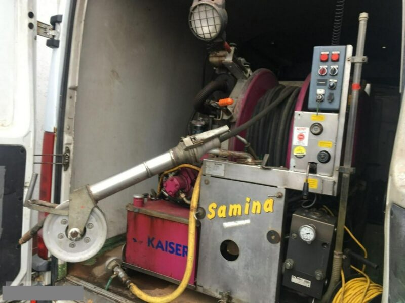 Iveco 35 Urządzenie Kanalizacja Wuko Asenizacyjny Kret