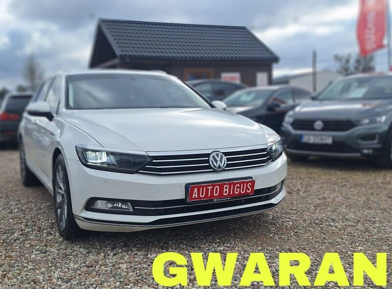 Volkswagen Passat highline xenon Ledy automat dsg 1 rej 2015 4 motion vebasto B8 (2014-2023)