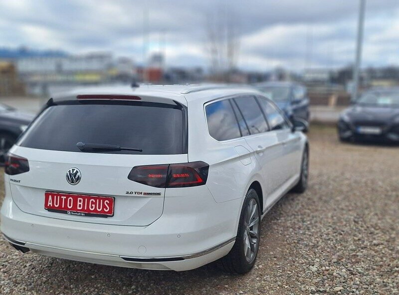 Volkswagen Passat highline xenon Ledy automat dsg 1 rej 2015 4 motion vebasto B8 (2014-2023)