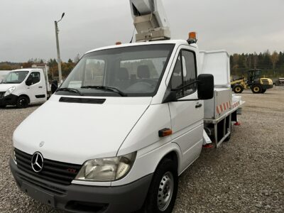 Mercedes Sprinter Podnośnik koszowy