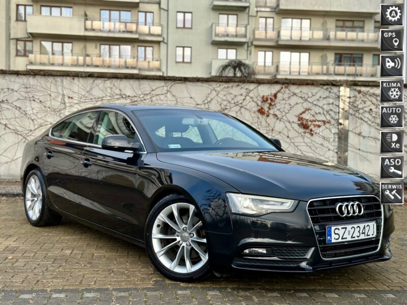 Audi A5 2.0 TDI 177 KM Faktura 8T (2007-2016)