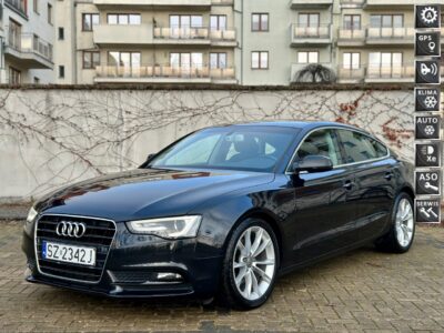 Audi A5 2.0 TDI 177 KM Faktura 8T (2007-2016)
