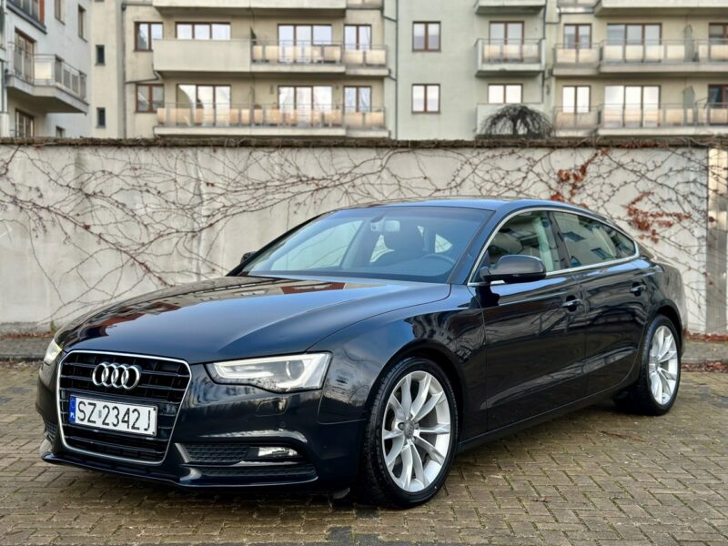 Audi A5 2.0 TDI 177 KM Faktura 8T (2007-2016)