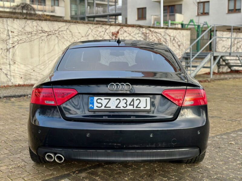 Audi A5 2.0 TDI 177 KM Faktura 8T (2007-2016)