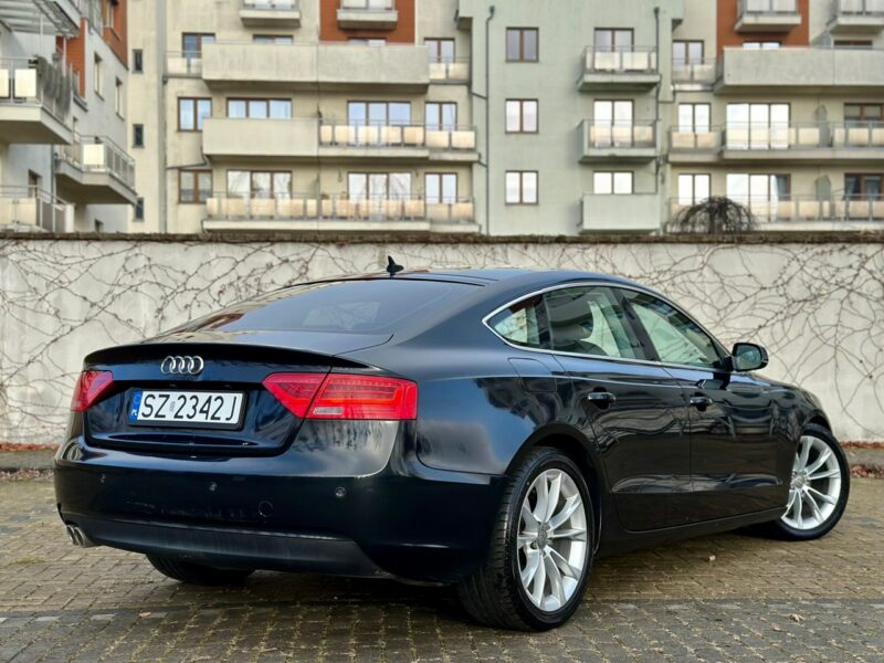 Audi A5 2.0 TDI 177 KM Faktura 8T (2007-2016)