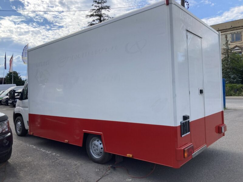 Fiat Ducato Autosklep Wędlin Gastronomiczny Food Truck Foodtruck sklep bar 2009